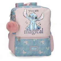 MOCHILA ADAP. 33CM. STITCH YOU ARE MAGICAL