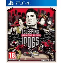 Sleeping Dogs: Definitive Edition Juego para Consola Sony PlayStation 4, PS4