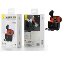 Auriculares bluetooth 5.3 nc3269 / tws / indicador de batería / 300mah / negro / one + / 2302692