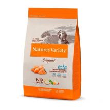 pienso para perro NATURES VARIETY ORIGINAL medium con salmón 12 kg