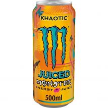 Caja 24 Monster Juiced Khaotic 500ml