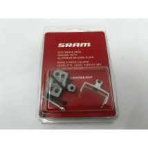 SRAM | Pastillas De Freno Para Level-Elixir Orgánicas-aluminio - Pastilla freno Orgánica/Aluminio para Avid Elixir de compuesto orgánico con soporte de aluminio.