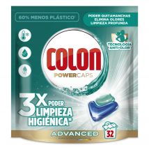 Colon Higiene Advanced Detergente para la ropa - 32 cápsulas