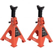 Yato YATO YT-17312 - Toma de Tribunas 6t 2pcs - Alta Capacidad
