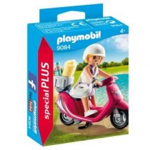 PLAYMOBIL 9084 MOTO SCOTTER NIÑA