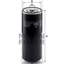 MANN FILTER Filtro de Aceite Mann W 11 102/1