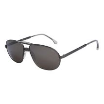 Lozza SL2368 Gafas, Total Shiny Gun, 59 para Hombre