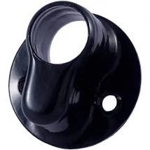 Escudo ez roscado. acabado en negro. ø42x26mm. ifam