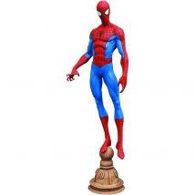 Diamond Select Toys Diamond Spider-Man PVC Figure - Marvel Gallery - Figura de Colección Multicolor 23cm