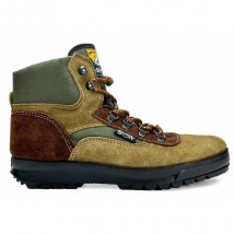 3050 Bota Trekking Segarra Kaki-Marrón para Senderismo, Aislante y Antideslizante - Ideal para Climas Templados, Fabricada en España