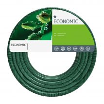 Cellfast Economic 10-024 - Manguera de jardín flexible (3 capas, resistente a los rayos UV y a las algas 3/4", 15 m)