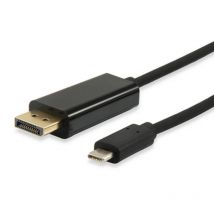 Cable USB Equip Tipo C Macho A DisplayPort Macho 1.8M