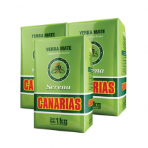 Canarias Serena 3x1 Kg  Yerba Mate - Qumir