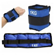 Pesas Tobilleras y Muñequeras Deportivas 1 Kg Total