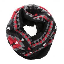 Buff-Cuello de punto con diseño trenzado 10300 para Hombre-Mujer
