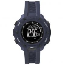 Nautica Reloj Hombre Digital Cuarzo con Correa de Silicona NAI19524G