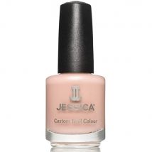 Esmalte de uñas Jessica Custom Nail Color CNC-663 Naked Gun, 14,8 ml, color nude sofisticado, acabado brillante y duradero para manicura profesional