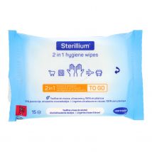Sterillium Toallitas 2 En 1 15 Unidades
