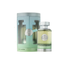 Perfume Árabe Coconut Lagoon de Paris Corner EDP 100ml | Unisex con Coco, Vainilla y Ámbar | Exótico, Sofisticado y Duradero
