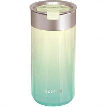 Termo Acero inoxidable Limon Lime 400ML Vaso café térmico 17 x 8 cm Libre de BPA incluye Infusor y mantiene el calor 4 horas y el frio 10 Quokka