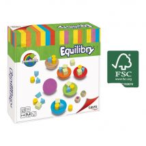 Cayro Equilibry: Juego de Equilibrio de Piezas de Madera para Niños +5 Años  Desafía tus Habilidades con Dados y Bases de Colores  Estrategia Divertida y Educativa" #CayroEquilibry #JuegoDeMadera