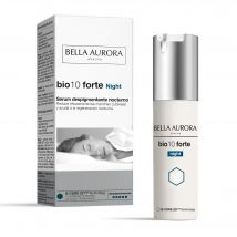 BELLA AURORA - Bio10 Forte Night 30 ml, Tratamiento Despigmentante Intensivo Nocturno, Sérum Antimanchas, Potencia Regeneración Nocturna, Todo Tipo de Piel, Aporta Luminosidad, Tecnología B-CORE221