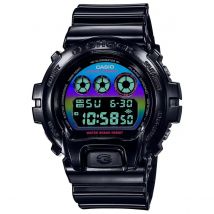 Casio Reloj Hombre Digital Cuarzo con Correa de Resina DW-6900RGB-1ER