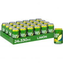Caja 24 unidades Fuze Tea al limón 33cl