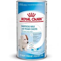 Royal Canin Babydog Milk  4 x 100 g  Leche en polvo para cachorros  Para el apoyo digestivo  Contenido ajustado de lactosa  Proteína altamente digestible