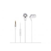 Fonestar Auriculares con Micrófono para Smartphone Blancos