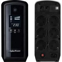 CYBERPOWER USV CP 550EPFCLCD Green Power UPS 550VA