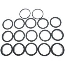 SRAM | Separadores De Eje Pedalier Dub - Kits de espaciadores SRAM DUB Espaciadores DUB 2.0, 2.5, 3.0, 4.5, 5.0, 5.5, 6.0, 6.5, 7.5, 8.5, 9.0 y 10.5 mm y 2 espaciadores estándar.