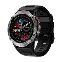 Smartwatch Pantalla Amoled Cool Adventure Silicona Negro (Llamadas, Salud...)