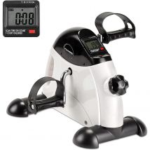 PINNERS Pedales Estáticos Para Ejercicio en Casa, Mini Bicicleta Estática, Pedaleador Estático, Aparato de Ejercicio en Casa, Pedales Personas Mayores, Pedaleador para Ancianos, Pedalier Estático