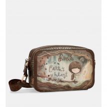 Anekke Core Bandolera Mediana - Referencia 39803-447 - Bolsillo Trasero - Medidas 25 X 16 X 8 Cm - Nueva Colección -