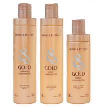Pack Mantenimiento B&B Gold Hidratación PRO 3 productos