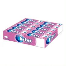 Orbit Chicles - Sin Azúcar - Sabor Bubblemint - Formato Gragea (30 x 10 chicles)