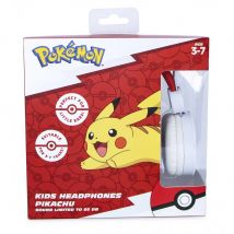 AURICULARES INFANTILES POKEMON PIKACHU CON CABLE Y VOLUMEN ADECUADO PARA NIÑOS OTL Technologies