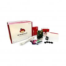 Potente Kit de Inicio Raspberry Pi4-4gb con Carcasa y Cargador