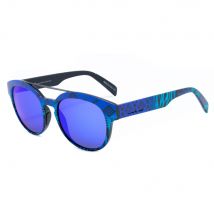 Italia Independent 0900INX-022-000 Gafas de Sol, Azul, 50 Unisex