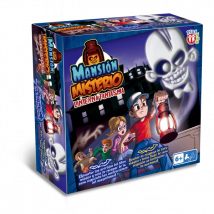 Play Fun, Mansión Misterio Resuelve los acertijos con la ayuda del mayordomo y sal rápido de la casa - Imc Toys 93553