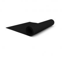 Grafoplas Grafoplás Rollo de Tejido Sintético T.N.T (Tejido No Tejido) Negro - 0.81 X 3 Metros | Ideal para Manualidades, Disfraces y Decoración