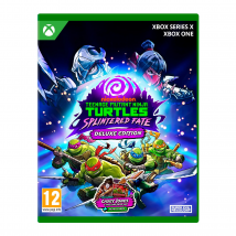 Teenage Mutant Ninja Turtles Splintered Fate Deluxe Edition - Xbox - Nuevo Precintado - PAL España - Meridiem