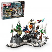 LEGO 76291 Marvel Vengadores Reunidos: Era de Ultrón Juguete de construcción con minifiguras