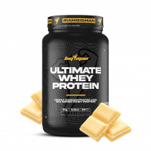 BIG MAN Ultimate Whey Protein 2,2 lb (1 kg) - Proteína de Suero Altamente Concentrada para Deportistas
