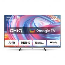 Tv chiq 32 pulgadas led l32fm9v fhd google tv televisor inteligente