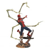 Figura diamond select toys marvel premier collection avengers 3 iron spider - man