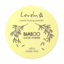 Polvos Sueltos Matificantes - Bamboo Loose Powder - Lovely