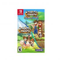 Harvest Moon: The Lost Valley & Skytree Village Standard Edition  - Juego SWITCH - Version ESPAÑA