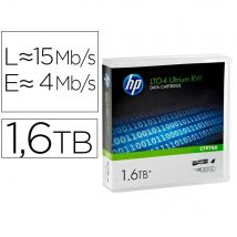 Liderpapel Cartucho de Tinta Ink-jet HP Datos Ultrium 4 1.6TB RW/1000 Páginas